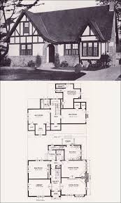 This Is So Perfect Super Attractive Has A Library Though I Probably Won T Be Needing The Servant Tudor Style Homes Cottage House Plans Vintage House Plans