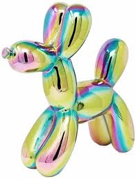 Interior Illusions Plus Iridescent Balloon Ceramic Dog Bank Etsy In 2020 Balloon Dog Balloon Dog Sculpture Art Reference Photos