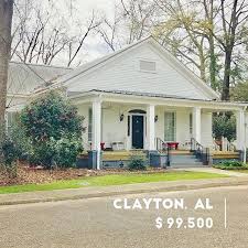 Back Porch Four Posts Steps In Center