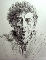Black And White Self Portrait Drawing Alberto Giacometti 5 Portrait Art Alberto Giacometti Portrait Drawing
