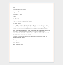 This will make the reader feel that you have acknowledged their action. Excuse Letter To Work School For Attending A Wedding