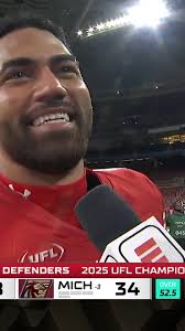 He stayed focused and faithful., Jordan Ta’amu turned that chip into a  championship. 👏