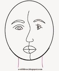 Proswpa Kai Kybismos Los Ninos Whimsical Art Journal Cubism Art Abstract Face Art