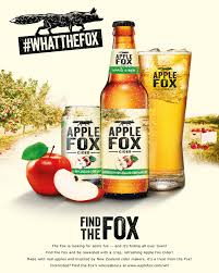 Apple fox is available from august 2017 and available in 320ml cans and 325ml bottles from hypermarkets, supermarkets and convenience stores, also a special introductory price from rm5.80 per can will be offered for a limited time to celebrate the launch of apple fox cider in malaysia. Apple Fox Cider Alcohol