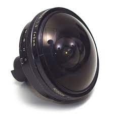 Nikkor 8mm F8 Nippon Kogaku Fish Eye Wide Angle Prime Lens Nikon F Pre Ai Rare Digital Camera Prime Lens Nikon Digital Camera