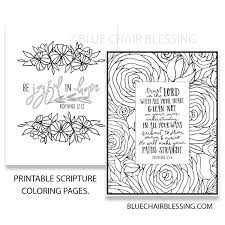 Download this free proverbs coloring page. 10 Page Scripture Coloring Book Print And Color Printables To Print From Home
