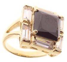 Carole Lombard S Black Deco Premiere Ring Found At Www Worldfamousjewelry Com Agate Ring Carole Black