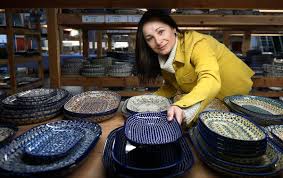Polish pottery is microwave, dishwasher and oven safe Polish Pottery From A Connecticut Source The New York Times
