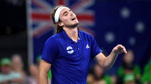 I was born in athens, greece at 12th of august 1998 to a greek father from karditsa, greece and a russian mother from moscow, russia. Stefanos Tsitsipas Told Off By Mum For On Court Meltdown During Atp Cup Defeat By Nick Kyrgios Cnn