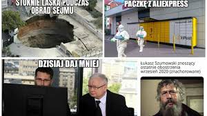 Jeśli w typowym formacie tekst jest po angielsku, może zostać, ale twój tekst musi być po polsku. Najlepsze Memy 2020 Roku Czyli Jak