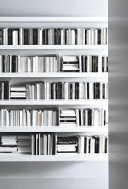 C A M P O F F I C E Monochrome Interior Minimalist Home Decor White Bookshelves