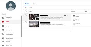 The videos you put out to your community are your digital assets. How To Protect Your Privacy On Youtube The Verge