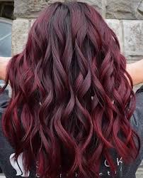 25 Beautiful Burgundy Hair Color And Hairstyles Perfect For A Change Wine Hair Hair Color Burgundy Perfect Hair Color