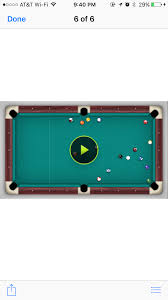 There is snooker, 8 ball and 9 ball modes. Pigeon Not Working Apple Community