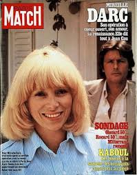 Seeking inspiration on a beach in nice, writer françois (claude brasseur, band of outsiders) meets the mysterious young widow peggy (mireille darc, weekend. Alain Delon And Mireille Darc Magazine Cover Photos List Of Magazine Covers Featuring Alain Delon And Mireille Darc Famousfix