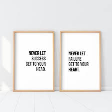 Never Let Quote Set Of 2 Print Inspirational Quote Poster Etsy In 2021 Inspirational Quotes Posters Quote Posters Inspirational Quotes