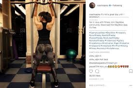 Instagram Fitness Girl Workout Form their eating habits to waking up early in the morning and work out constantly, they have to fight hard in order to maintain themselves. canal midi