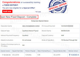 3) applicant must have the necessary kyc documents to open hdfc bank account. Open Fixed Deposit Online In Hdfc Bank Through Netbanking Alldigitaltricks