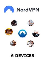 Nordvpn Connect By 1 Abonnement With 6 Different Devices