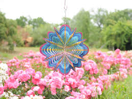 Edelstahl Windspiel Hypersplash Multicolor Windspiele Abstrakt Wind