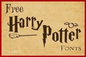 10 professional harry potter fonts to download · ld harry™. Free Harry Potter Fonts That Geekish Family