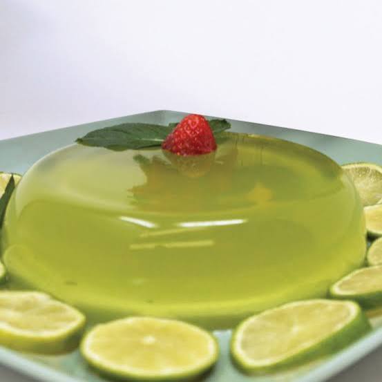 Lime Gelatin