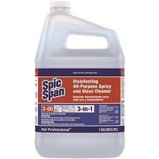 The fine mist eliminates odors that can linger in fabrics and air, . Spic And Span Part 003700058773 Spic And Span 1 Gal Open Loop Disinfecting All Purpose And Glass Cleaner With Spray Bottle All Purpose Cleaners Home Depot Pro