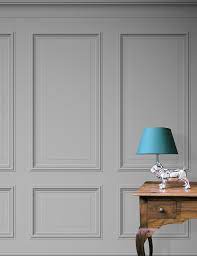 Bespoke Panelling Wallpaper Light Grey Shufflebotham Wall Paneling Ideas Living Room Living Room Panelling Wood Panel Walls