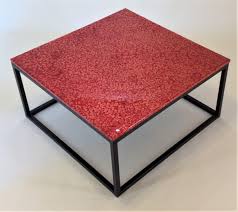 An assortment of redwood coffee tables is available at 1stdibs. Red Copper Coffee Table Modern Decor Table Handmade With Etsy