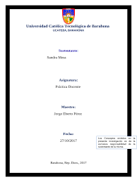 Universidad Católica Tecnológica de Barahona