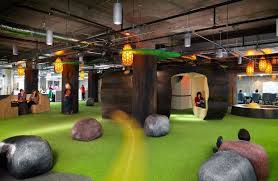 Groupon S Chicago Headquarters By Box Studios Cool Office Cool Office Space Office Space
