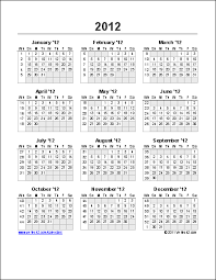 Download or print this free 2021 calendar in pdf, word or excel format. Yearly Calendar Template For 2021 And Beyond