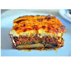 1 k 200gr (2 ½ lb) eggplants (large ones with more white flesh) 600 gr (1 ½ lb) minced meat (either beef or pork, or a mixture of the two) 2 onions chopped Traditional Greek Moussaka Recipe Docx Document