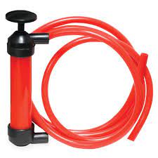 Siphon King Utility Hand Pump With 50 In Hose 48050 The Home Depot In 2021 Hand Pump Siphon Hose