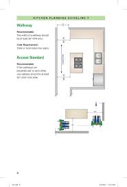 Walkway Kitchen Plans Kitchen Design L Shaped Kitchen
