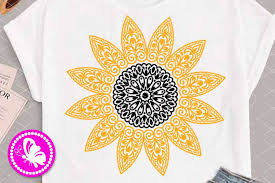 Download Visual Arts Flowers Garden Svg Cut File Garden Mandala Svg Tote Bag Design Farmhouse Logo Market Iron On Garden Svg Zentangle Sunflower For Cricut Craft Supplies Tools