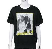 USED】MM6 MAISON MARGIELA PRINTED COTTON-JERSEY T-SHIRT
