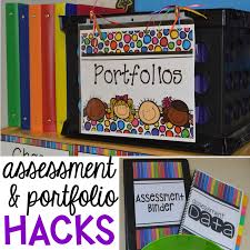 By reflecting on their own learning (self assessment), students. Student Portfolio And Assessment Organization Hacks Pocket Of Preschool