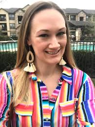 Wholesale The Crescencia Earring for your store