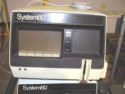 System 80 Teaching Machine 3 Listing 1221 School Memories Childhood Memories Childhood