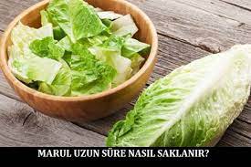 Marul Uzun Sure Nasil Saklanir Pratikhanem