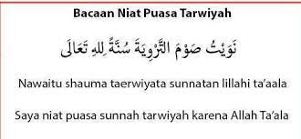 Puasa hari arafah ialah puasa pada hari ke 9 zulhijjah yang disunatkan bagi mereka yang tidak melakukan ibadah haji. Bacaan Atau Lafal Niat Puasa Tarwiyah 8 Zulhijjah Dan Keutamaan Mengerjakan Puasa Sunnah Jelang Idul Adha 10 Dzulhijjah 1441 H