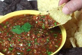 This salsa tastes super fresh and is so easy to make. Hacienda Salsa Copycat Hacienda Colorado Salsa Recipes Hacienda Colorado Salsa Recipe We Re Here To Talk About Corn Salsa And If Anyone Knows How To Make A Killer One It S Chipotle