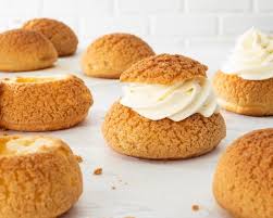 For Our Seventh Module It S Time To Take On The French Classic Pate A Choux A Twice Cooked Dough First On The Stovetop And Baking Lime Desserts Pate A Choux
