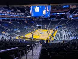 Chase Center Section 107 Home Of Golden State Warriors