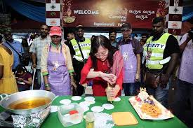 The carnival is also easily accessible via the bukit jalil lrt station. Kementerian Perusahaan Perladangan Dan Komoditi On Twitter Mpochq Rt Teresakok For The First Time I Got To Try May Hand In Muruku Making At The Deepavali Carnival In Bukit Jalil Stadium Last