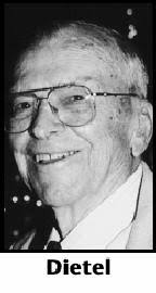 John Dietel Obituary (2003)