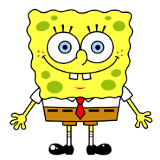 How To Draw Spongebob Squarepants How To Draw Cartoons Draw three small lines on his legs to indicate the tops of his socks.