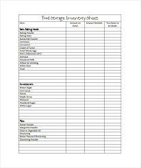 Inventory Spreadsheet Template 50 Free Word Excel
