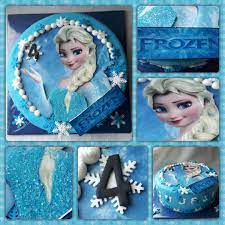 Lobcake Voor Je 4 Jarige Guusje Een Mooie Frozen Taart Facebook